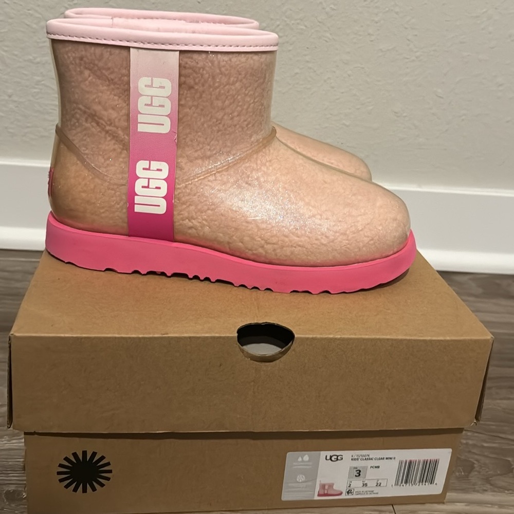 Ugg Kids Classic Clear Mini II